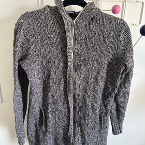 Patagonia hooded sweater